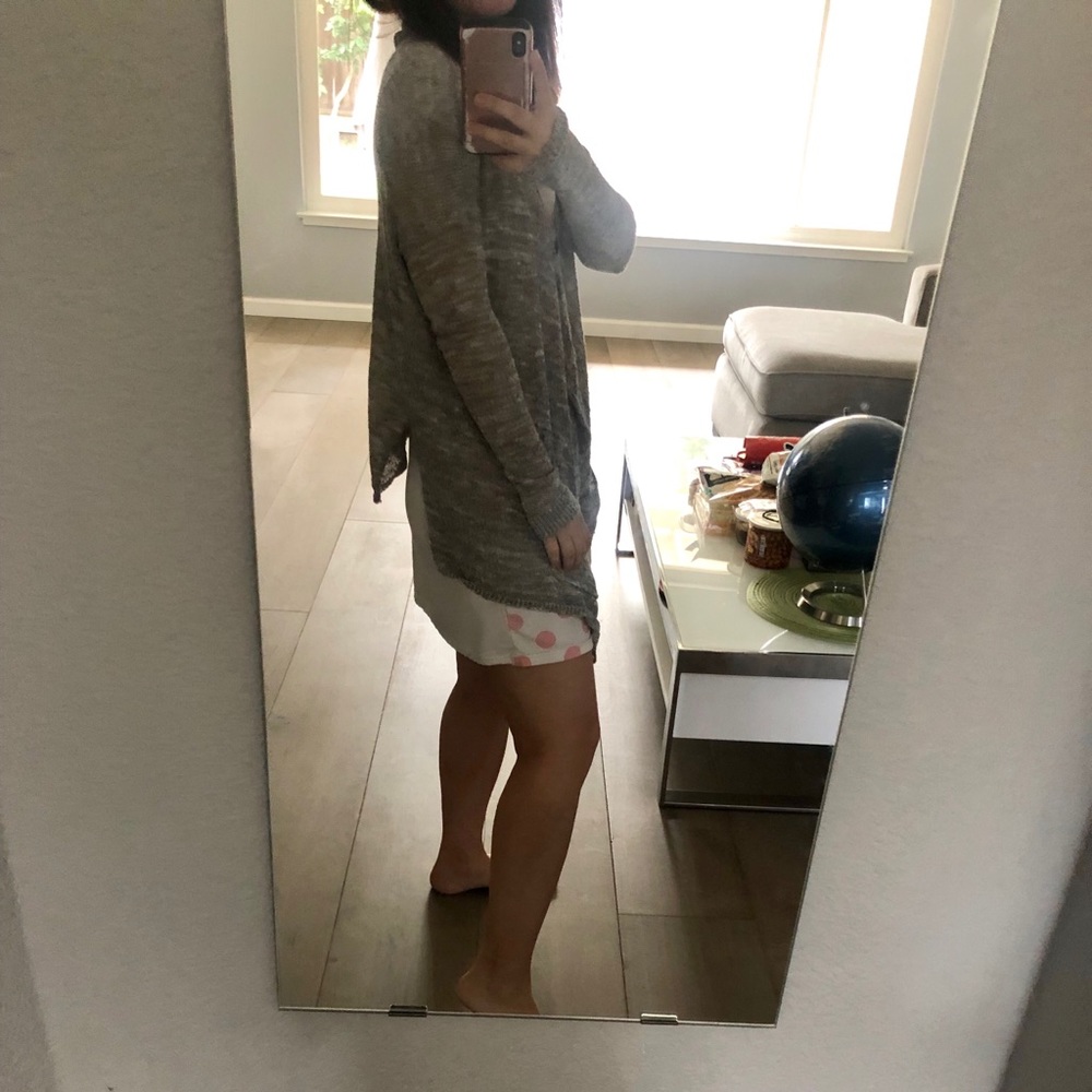A&F cotton cardigan
